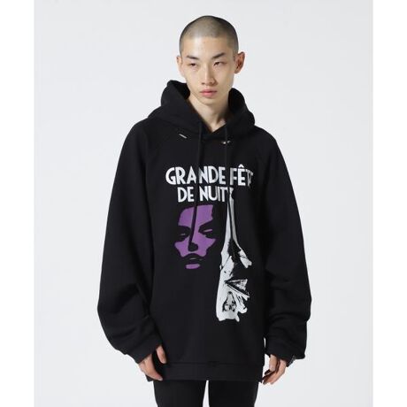 RAFSIMONS／ラフシモンズ／Grand Fete De Nuit Hoodie／パーカー 