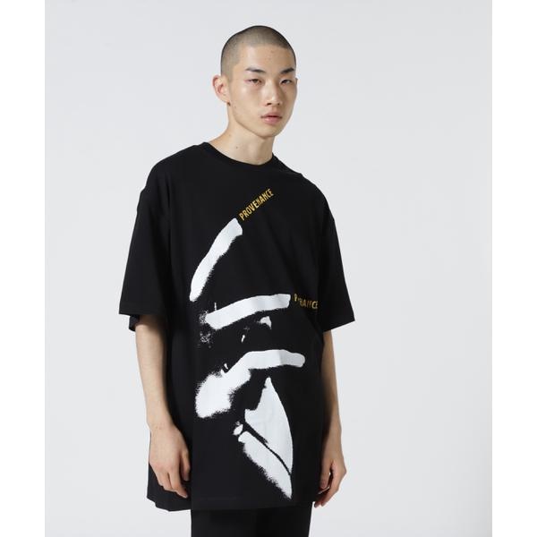 RAFSIMONS／ラフシモンズ／T／S With Nails Print Front／Tシャツ