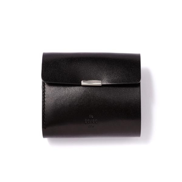 トゥエンティーエイティー／TOCHIGI LEATHER FOLDED WALLET WITH FL