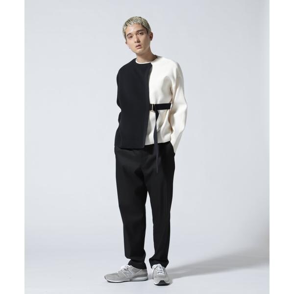 CULLNI／クルニ／サイドベルトレイヤードニット | エルエイチピー(LHP