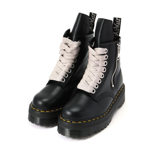 Rick Owens × Dr.Martens／リックオウエンス×ドクターマーチン／QUAD