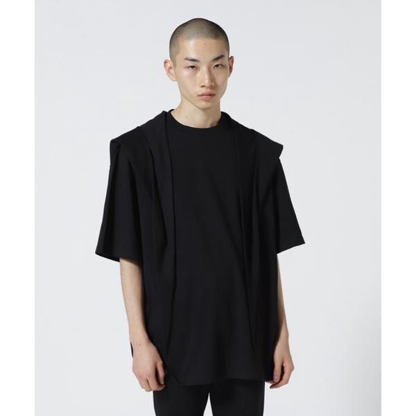 RAF SIMONS／ラフシモンズ／Oversized T-shirt Hood Fauves／Tシ