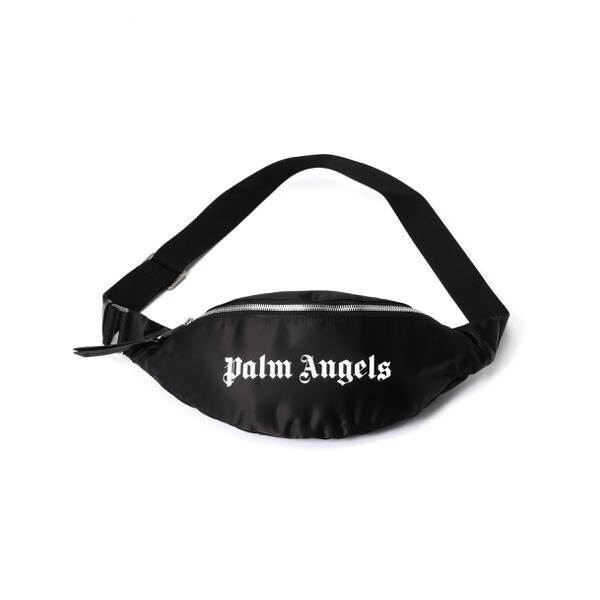★Palm Angels★ ナイロンファニーパック 関税送料込* PalmAngels/パームエンジェルス/NYLON FANNYPACK/ナイロン