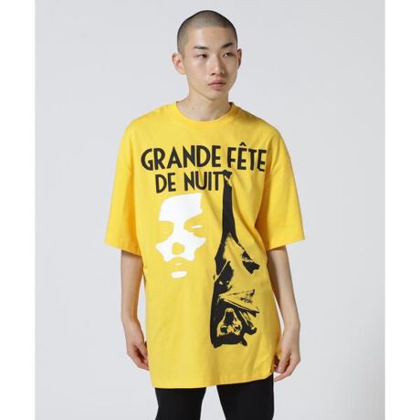 RAF SIMONS／ラフシモンズ／Fete De Nuit Print Tee／Tシャツ 