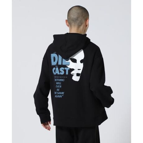 RAF SIMON／ラフシモンズ／Die Has Cast Print On Fron Hoodie 