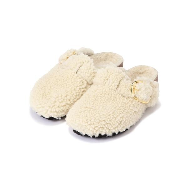 [}C]BIRKENSTOCK^rP^BOSTON BIG BUCKLE TEDDY RIVET^{Xg/GGC`s[iLHPj zCg