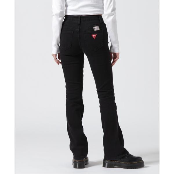 GUESS/ゲス/GO BETTY BOOP BOOTCUT PANT