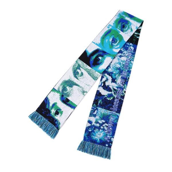 MONTMARTRE NEW YORK／モンマルトル ニューヨーク／Blue Oeil Scarf