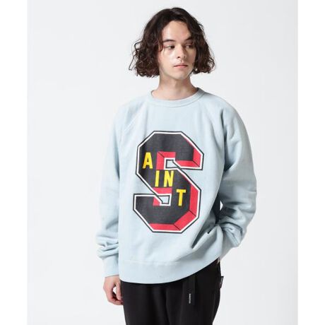 SAINT TEARS (Saint Mxxxxxx × Denim Tears ) ／SWEAT 