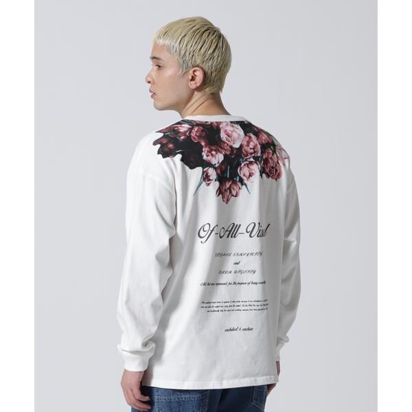 tシャツ A4A/エーフォーエー/WEDDING CARD LST レディース メンズ A4A／エーフォーエー／WEDDING CARD LS TEE／ロンT
