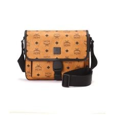 MCM／エムシーエム／Visetos Messenger Bag Small／ヴィセトス メッセンジ