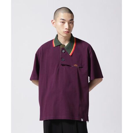 KolorBEACON／カラービーコン／POLP SHIRT／ポロシャツ 