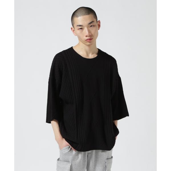 papier／パピエ／One arm linnen knit | エルエイチピー(LHP