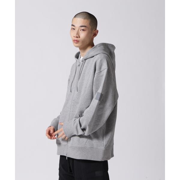 Y-3／ワイスリー／FT ZIP HOODIE／フレンチテリージップパーカー