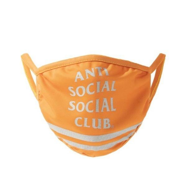 anti social social club mask