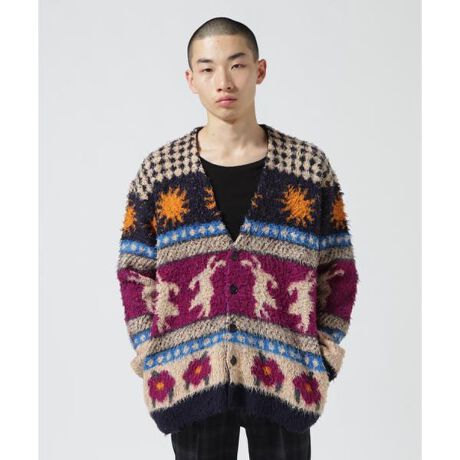 Taiga Igari／タイガイガリ／Delusion Muti Cardigan／カーディガン  