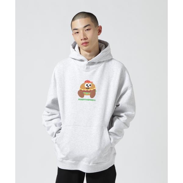 VandyThePink／ヴァンディーザピンク／Charr Burger Hoodie／パーカー