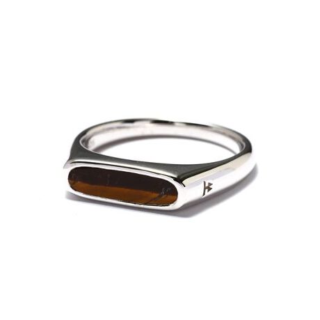 TOMWOOD／トムウッド／Mario Ring Tiger Eye | エルエイチピー(LHP