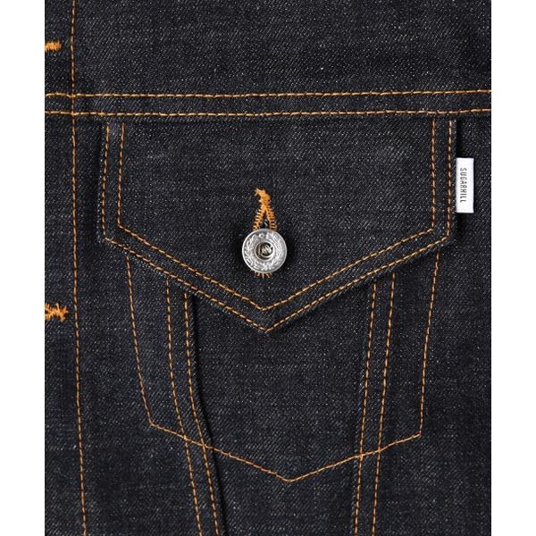 シュガーヒル　デニムジャケット　サイズ3 14.25oz. デニムジャケット「1953 AGED MODEL」 SUGER CANE