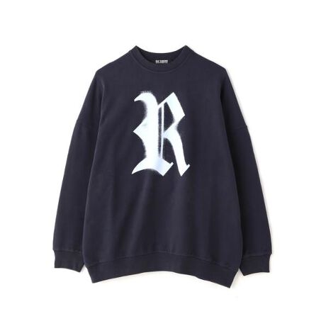 RAFSIMONS／ラフシモンズ／Oversized Crew Neck Sweater／オーバーサ 