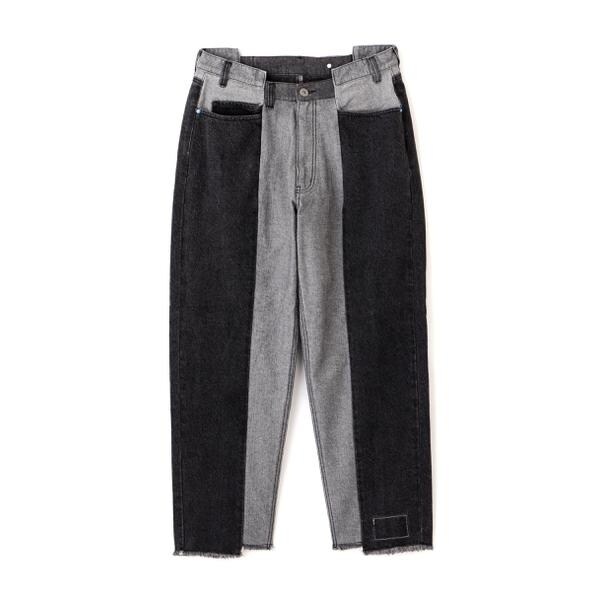 パンツ DANKE SCHON remake denim 2CM WIDE DankeSchon／ダンケシェーン／remake DENIM 2CM WIDE／リメイク