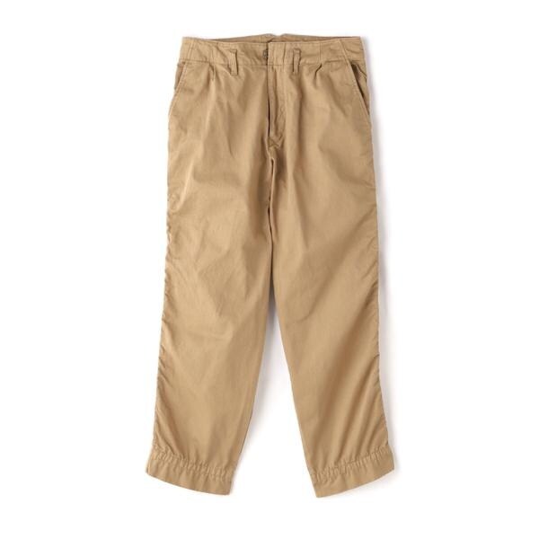 kolor／BEACON／カラービーコン／PACKERING CHINO PANTS／ブサイク