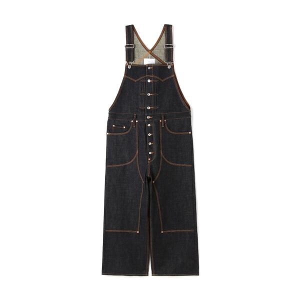 SUGARHILL／シュガーヒル／CLASSIC DENIM OVERALLS／クラシック