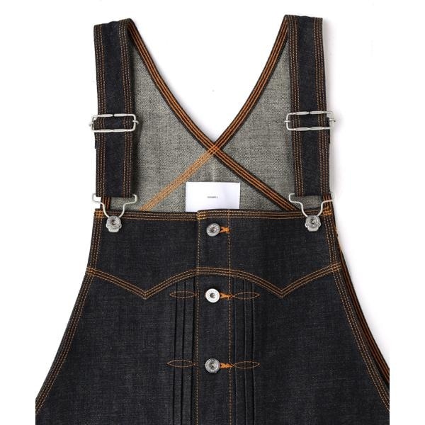 SUGARHILL／シュガーヒル／CLASSIC DENIM OVERALLS／クラシック