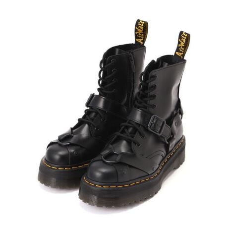 Dr.Martens／ドクターマーチン／JADON HARNESS 8EYE BOOTS／ジェイドン 