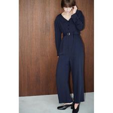 CLANE／クラネ／2WAY FLAT COLLAR ALL IN ONE | エルエイチピー(LHP 