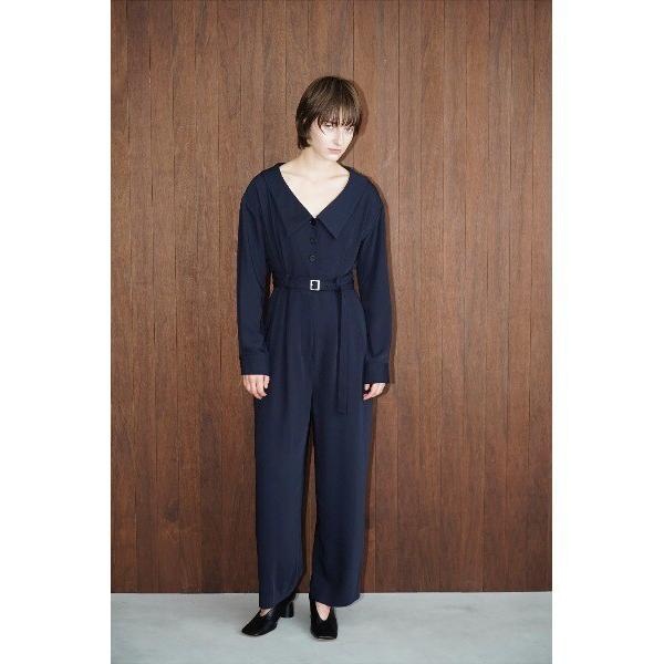 CLANE／クラネ／2WAY FLAT COLLAR ALL IN ONE | エルエイチピー(LHP ...