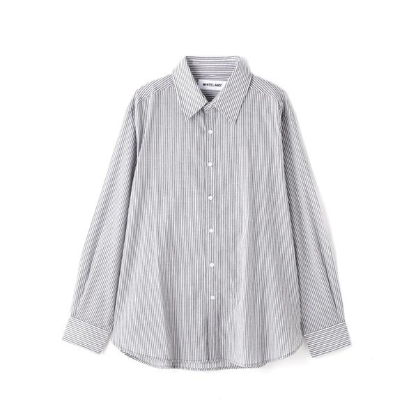 WHITELAND／ホワイトランド／STRIPE SHIRTS／ストライプシャツ