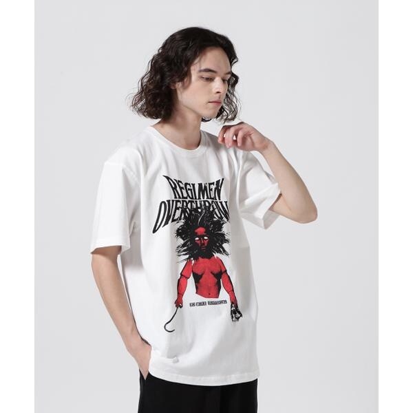 KIDILL／キディル／T-SHIRT Collaboration With Tom Tosseyn
