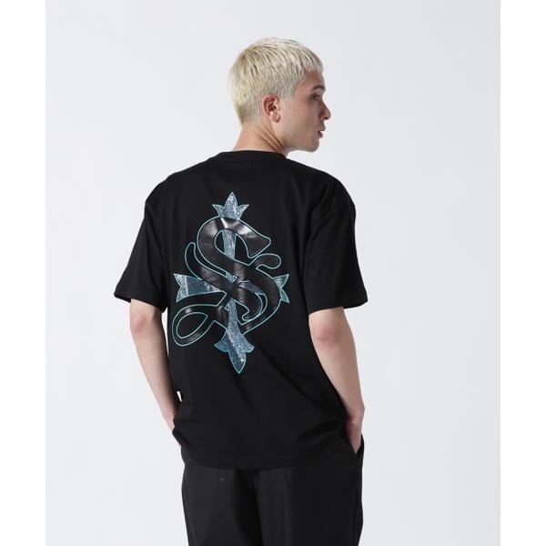 SUPPLIER／サプライヤー／別注CROSS TEE BLUE | エルエイチピー(LHP) | マルイウェブチャネル