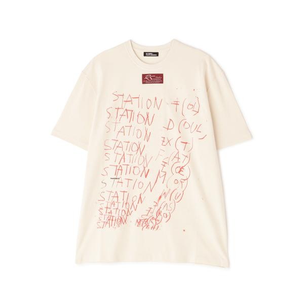 RAF SIMONS／ラフシモンズ／Oversized T-Shirt Station／オーバーサイ