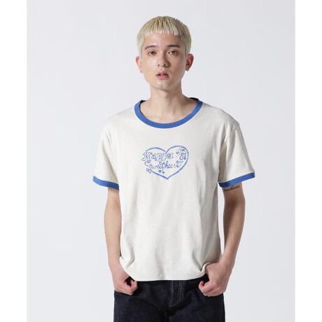 ERL／イーアールエル／GRAPHIC T-SHIRT／グラフィックTシャツ 