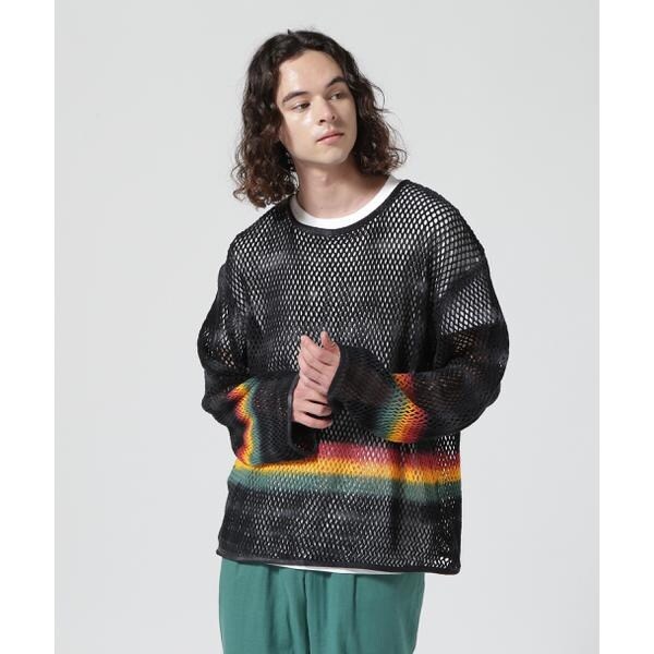 Lamrof Ami Crew Neck メッシュ ニット トップス Lamrof／ラムロフ／Ami Crew Neck | エルエイチピー(LHP) | マルイ