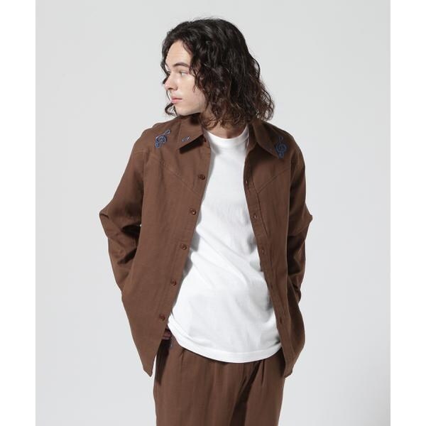 Lamrof／ラムロフ／W Ganze Westen Peace Shirts | エルエイチピー(LHP