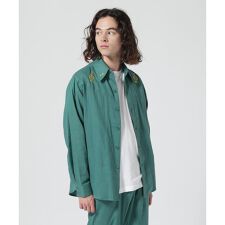 Lamrof／ラムロフ／W Ganze Westen Peace Shirts