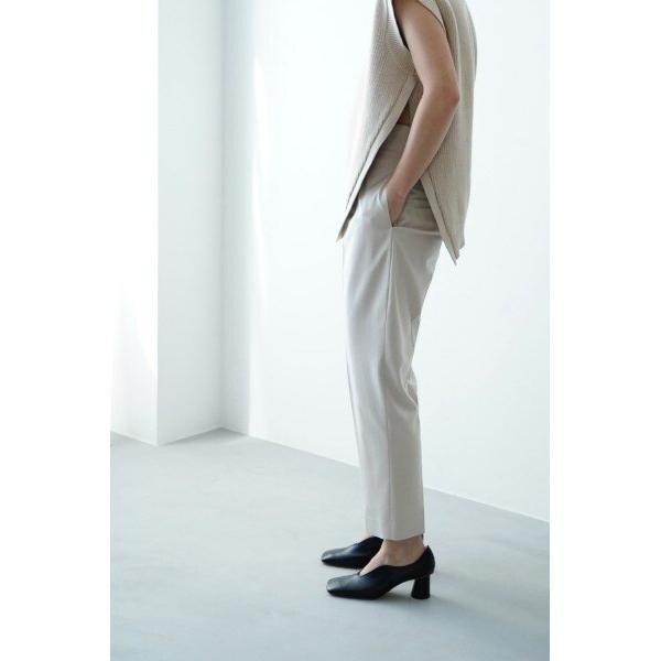 CLANE／クラネ／HIGH WAIST TAPERED PANTS | エルエイチピー(LHP