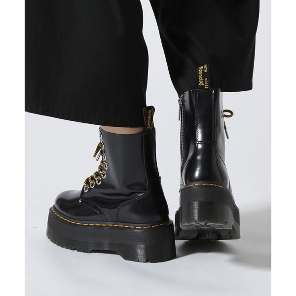 靴 Dr Martens JADON MAX 8EYE BOOT Womens Dr. Martens Jadon Max Platform Boot - Black | Journeys
