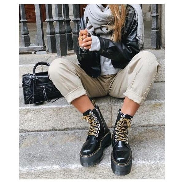 Dr. Martens　ドクターマーチン JADON MAX UK3 Dr.Martens / ドクターマーチン | ALIX パイソン柄 サイドジップ