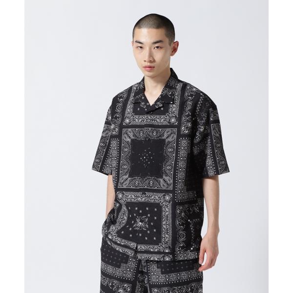 THE NORTH FACE／ザ・ノースフェイス／S／S Aloha Vent Shirt