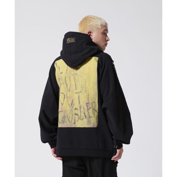 RAF SIMONS／ラフシモンズ／Washed clasps and patch／パーカー ...