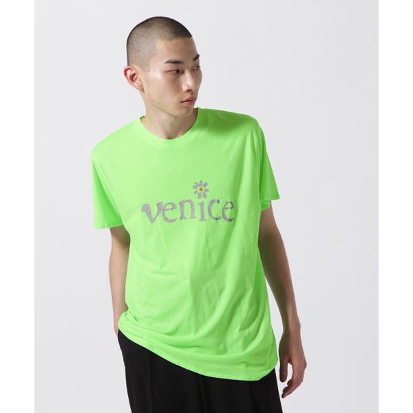 ERL／イーアールエル／VENICE TSHIRT／ロゴTシャツ | エルエイチピー