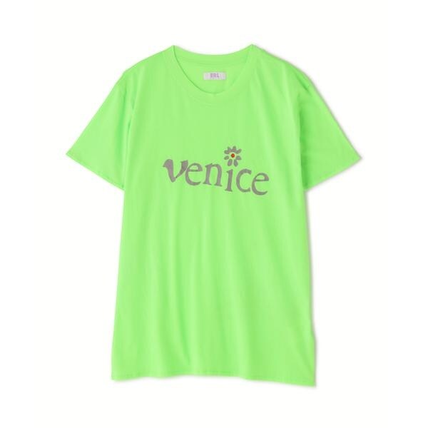 ERL／イーアールエル／VENICE TSHIRT／ロゴTシャツ
