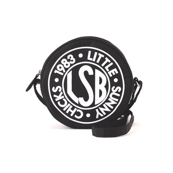 LittleSunnyBite／リトルサニーバイト／LSB logo nylon shoulder