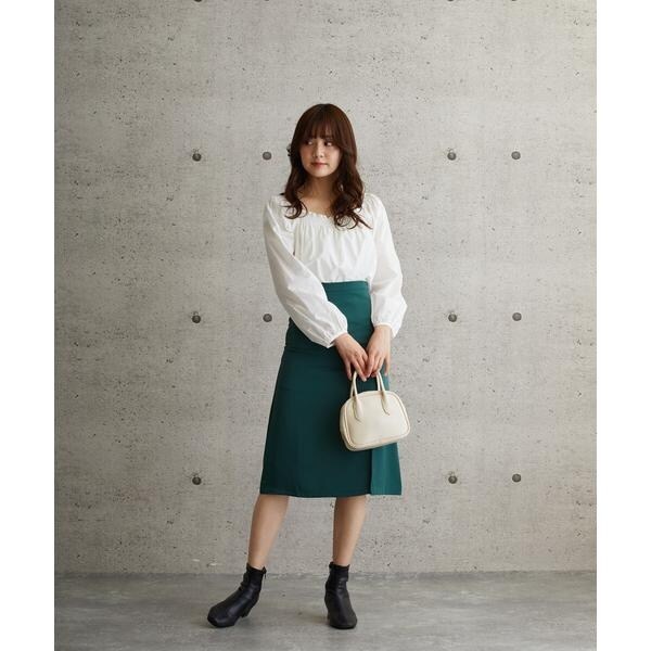 courage/クラージュ/シンセティックレザーハンドバッグ courage／クラージュ／シンセティックレザーハンドバッグ