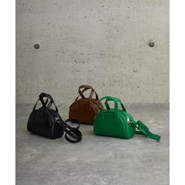 courage/クラージュ/シンセティックレザーハンドバッグ courage／クラージュ／シンセティックレザーハンドバッグ