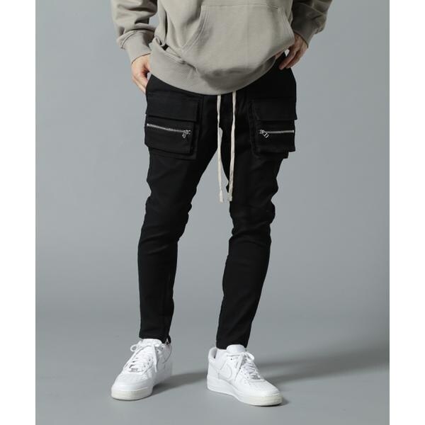 ※在庫少 すぐ届く ダンケシェーン ST TWILL FLAP PANTS DankeSchon／ST TWILL FLAP PANTS | エルエイチピー(LHP